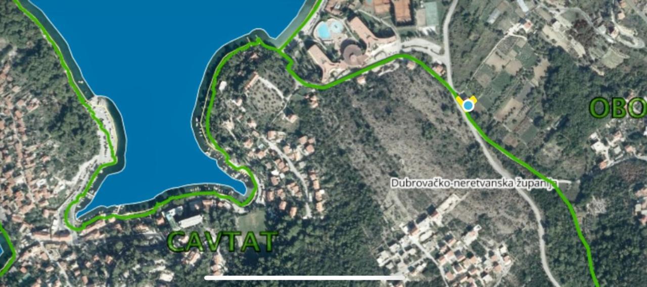 Villa Terra Fontana Cavtat Kültér fotó